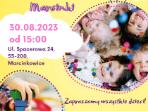 integracyjny piknik fundacji Refugium dla dzieci z Ukrainy